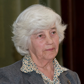 headshot of Honorary Fellow Hazel Fox
